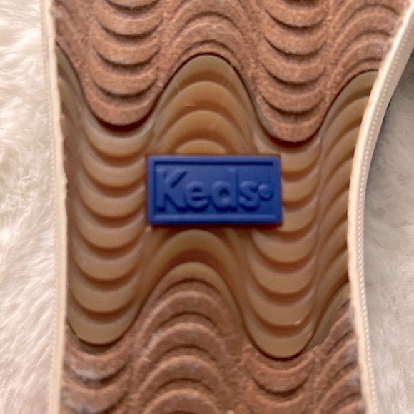 NEW Keds Double Decker Fair Isle Slip on sneakers size WM 11 Navy - Picture 10 of 13